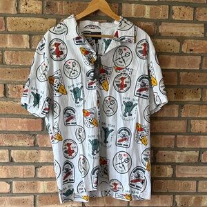 NWT Men’s Short Sleeve Button Down
